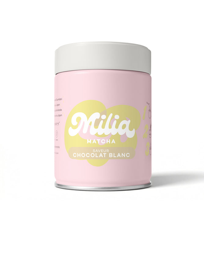 Ceremonia de Chocolate Blanco Matcha 100g