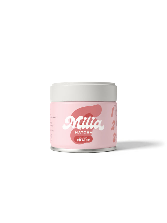 Matcha Cérémonie Fraise 30g
