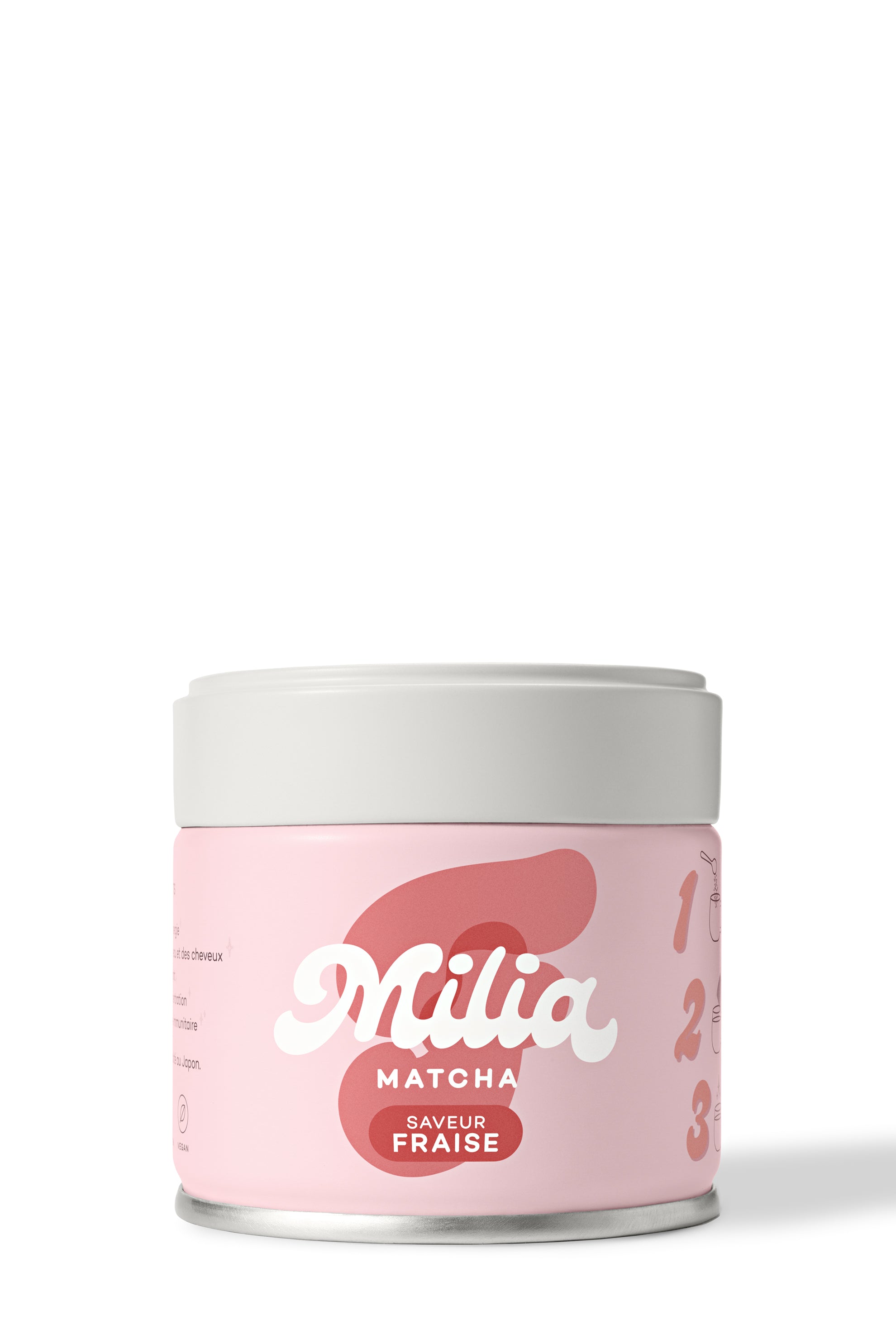 Matcha Cérémonie Fraise