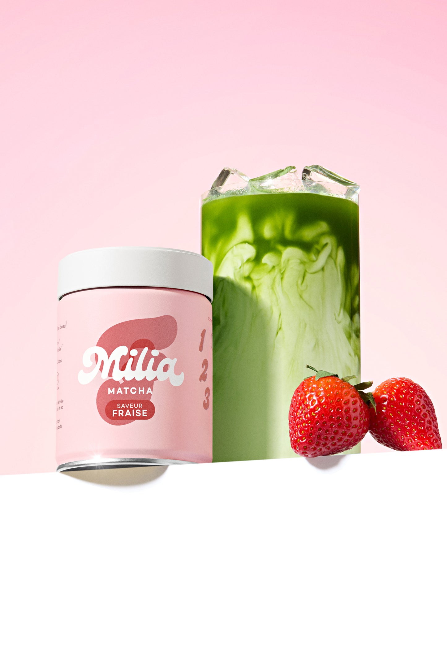 Matcha Cérémonie Fraise 100g
