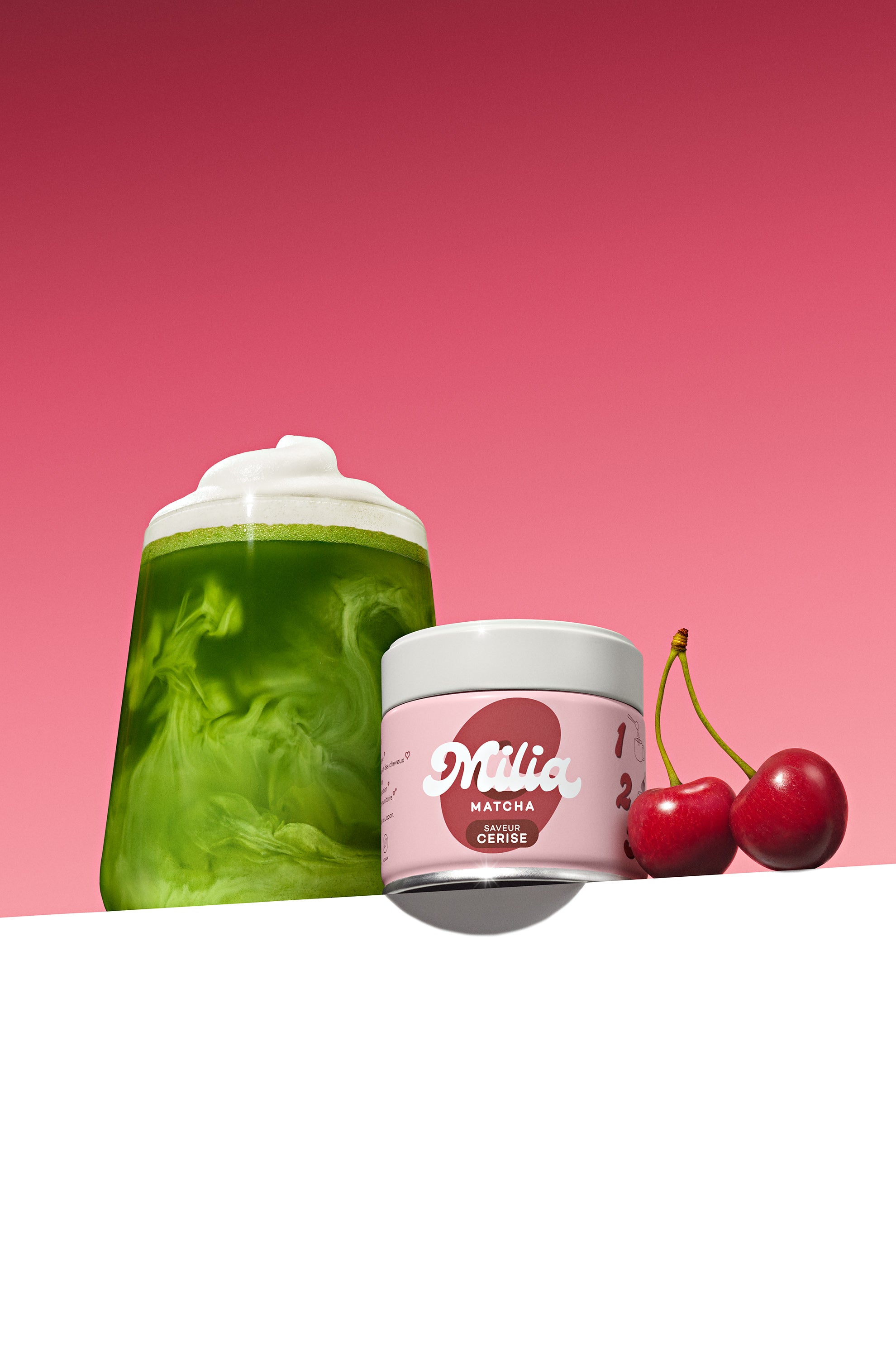 Matcha Cérémonie Cerise
