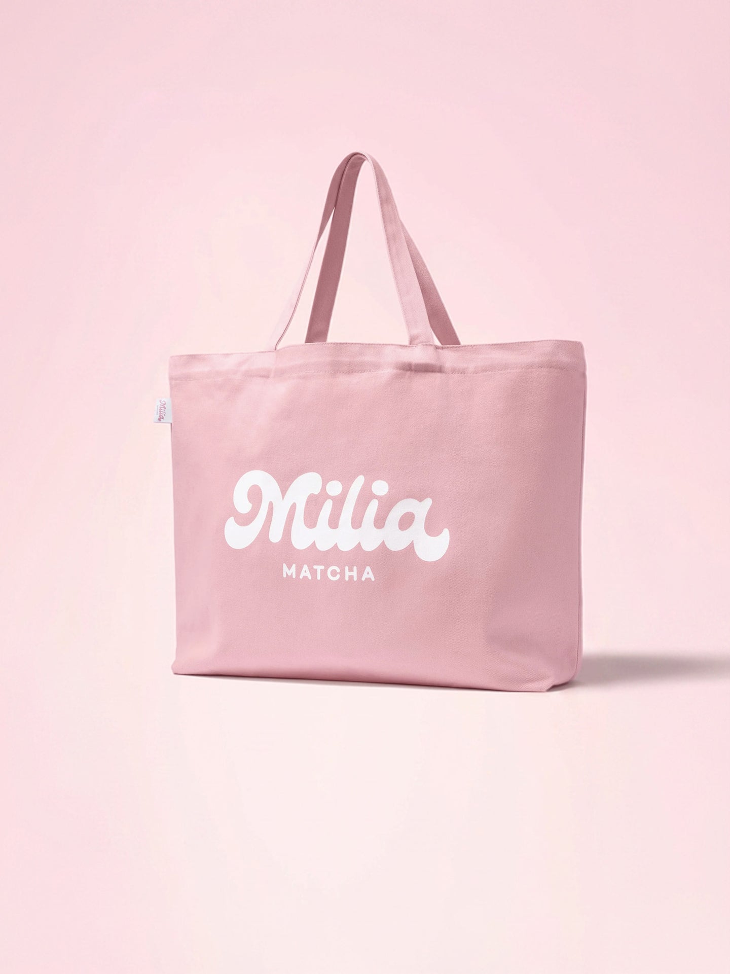 Tote Bag Milia Matcha - Rose