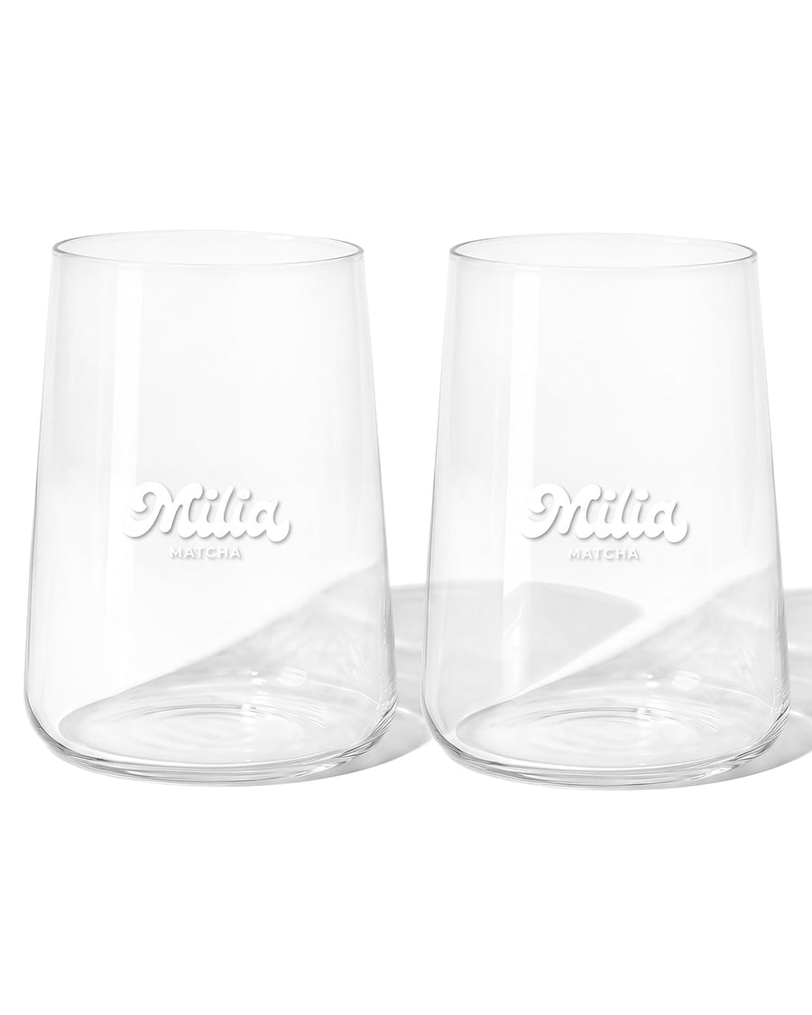 2 Verres Milia Matcha