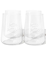 4 verres Milia Matcha 490ml