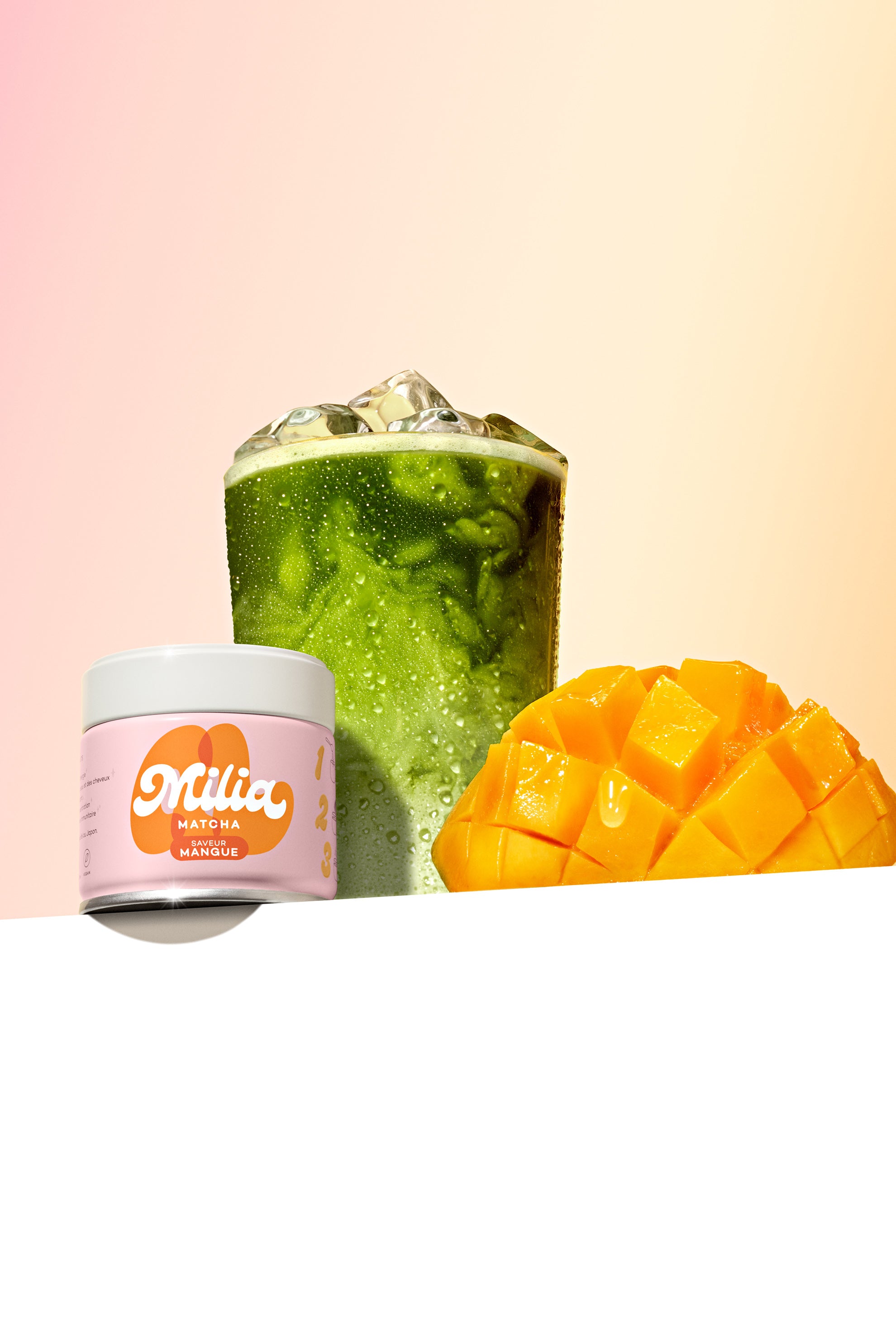Matcha Cérémonie Mangue