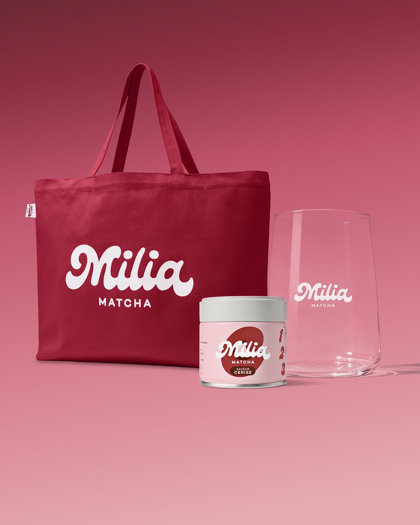 Milia Matcha dévoile son 1er point de vente à la Samaritaine (Paris) 3 coffret milia matcha cerise