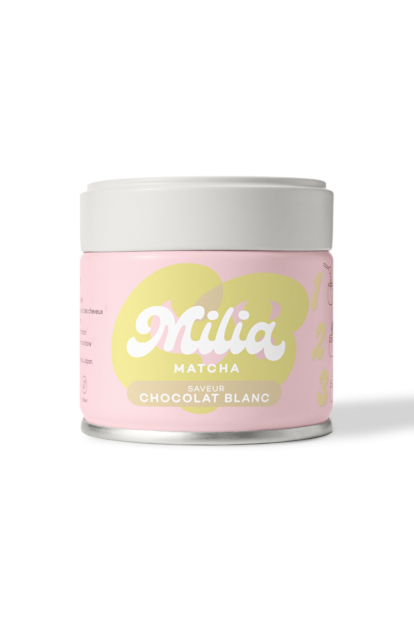Matcha Cérémonie Chocolat Blanc 30g