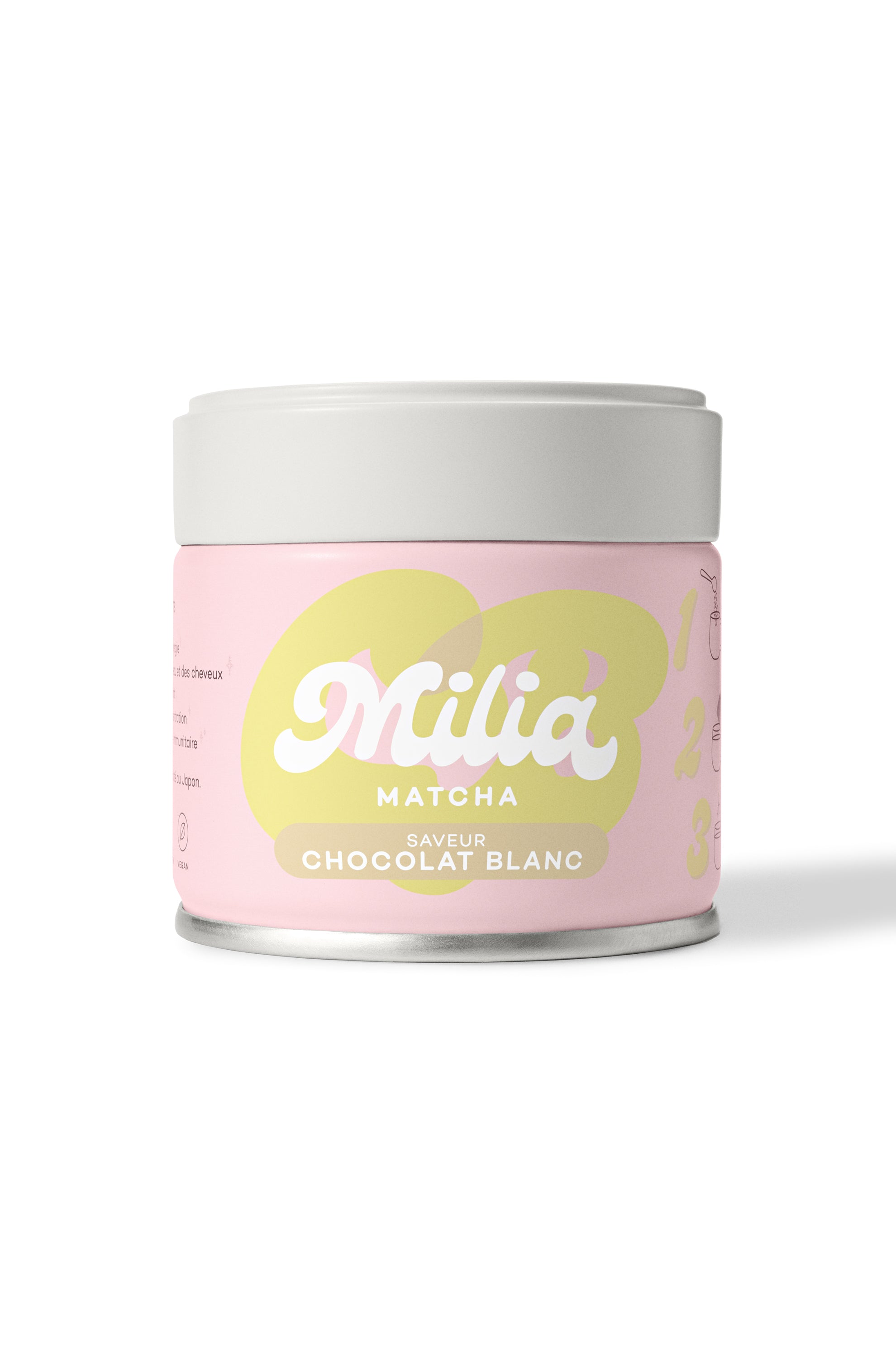 Matcha Cérémonie Chocolat Blanc 30g