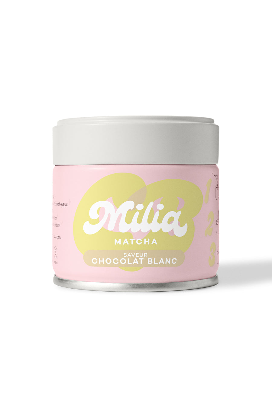 Matcha Cérémonie Chocolat Blanc 30g