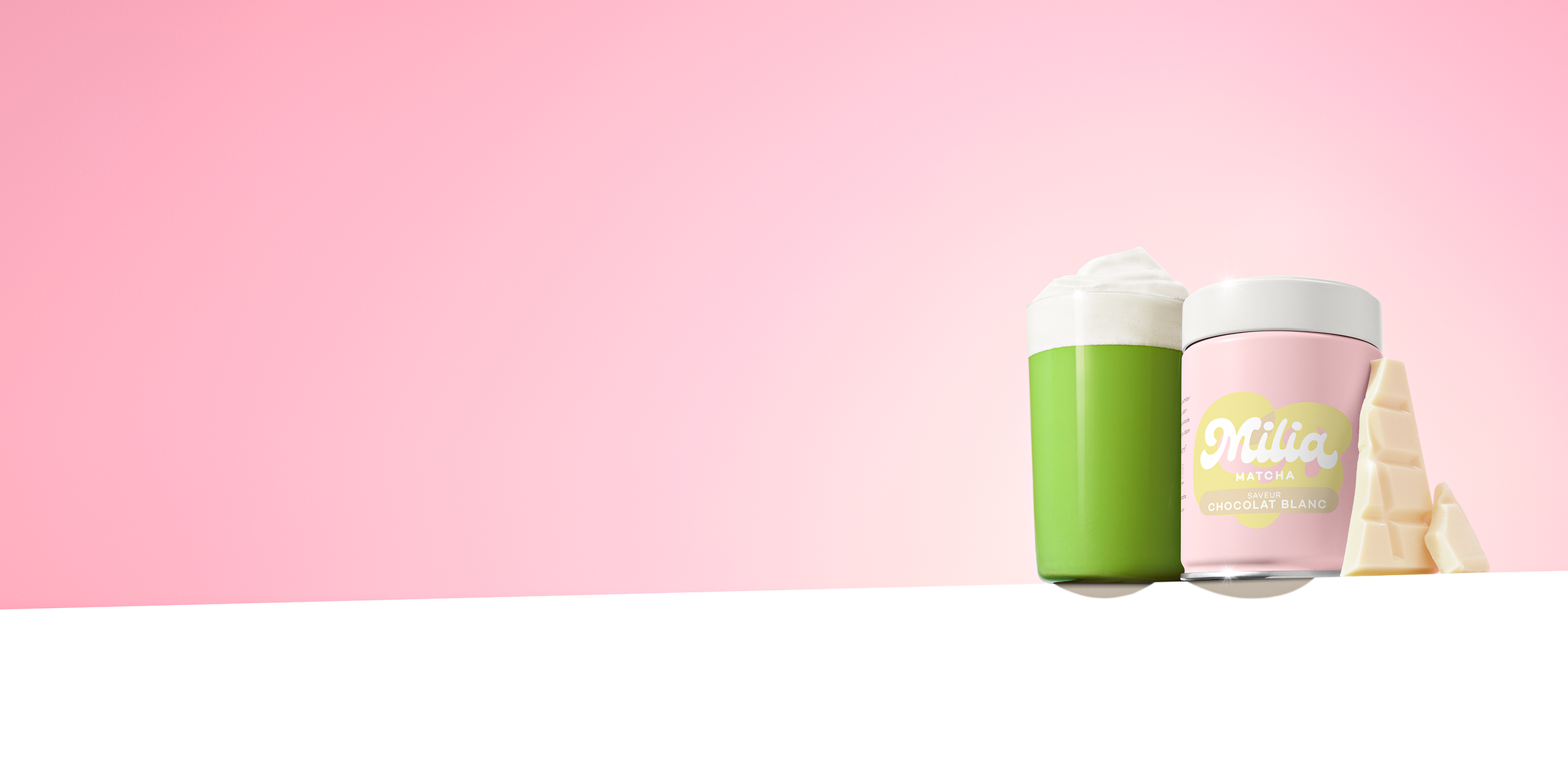 MATCHA CÉRÉMONIE CHOCOLAT BLANC