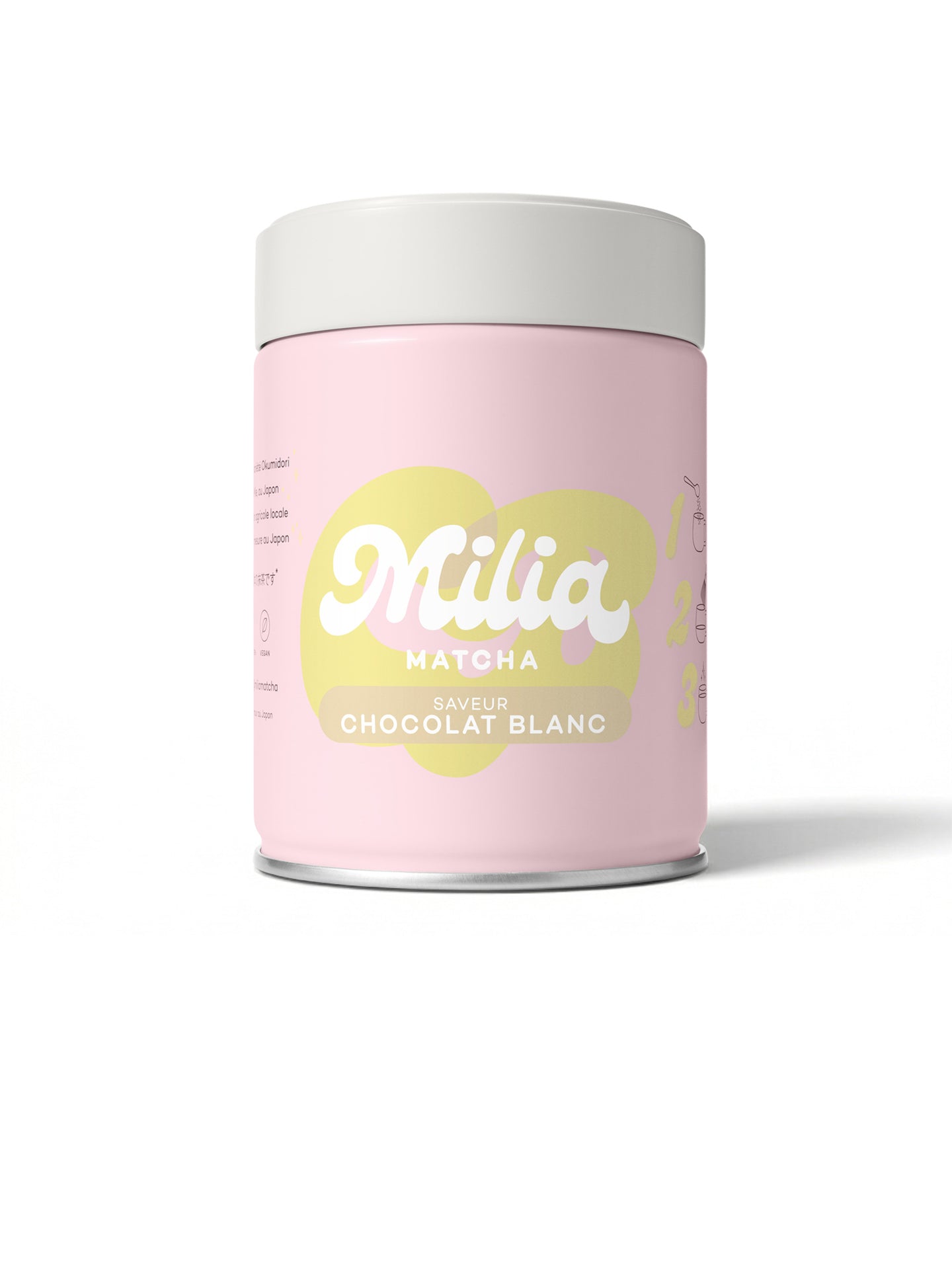 Matcha Cérémonie Chocolat Blanc 100g
