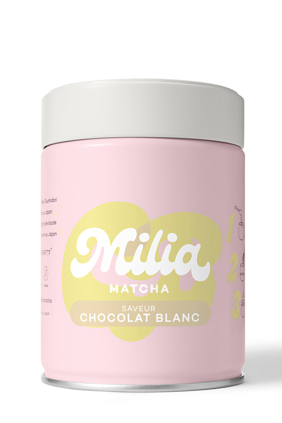 Matcha Cérémonie Chocolat Blanc 100g