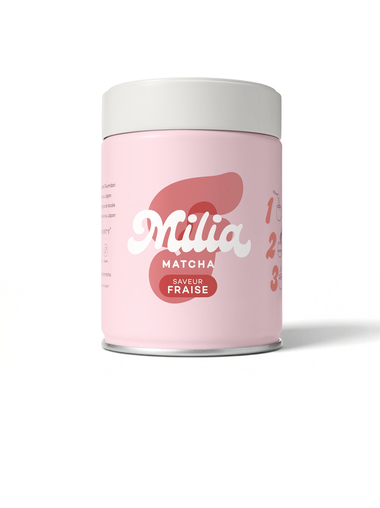 Matcha Cérémonie Fraise 100g