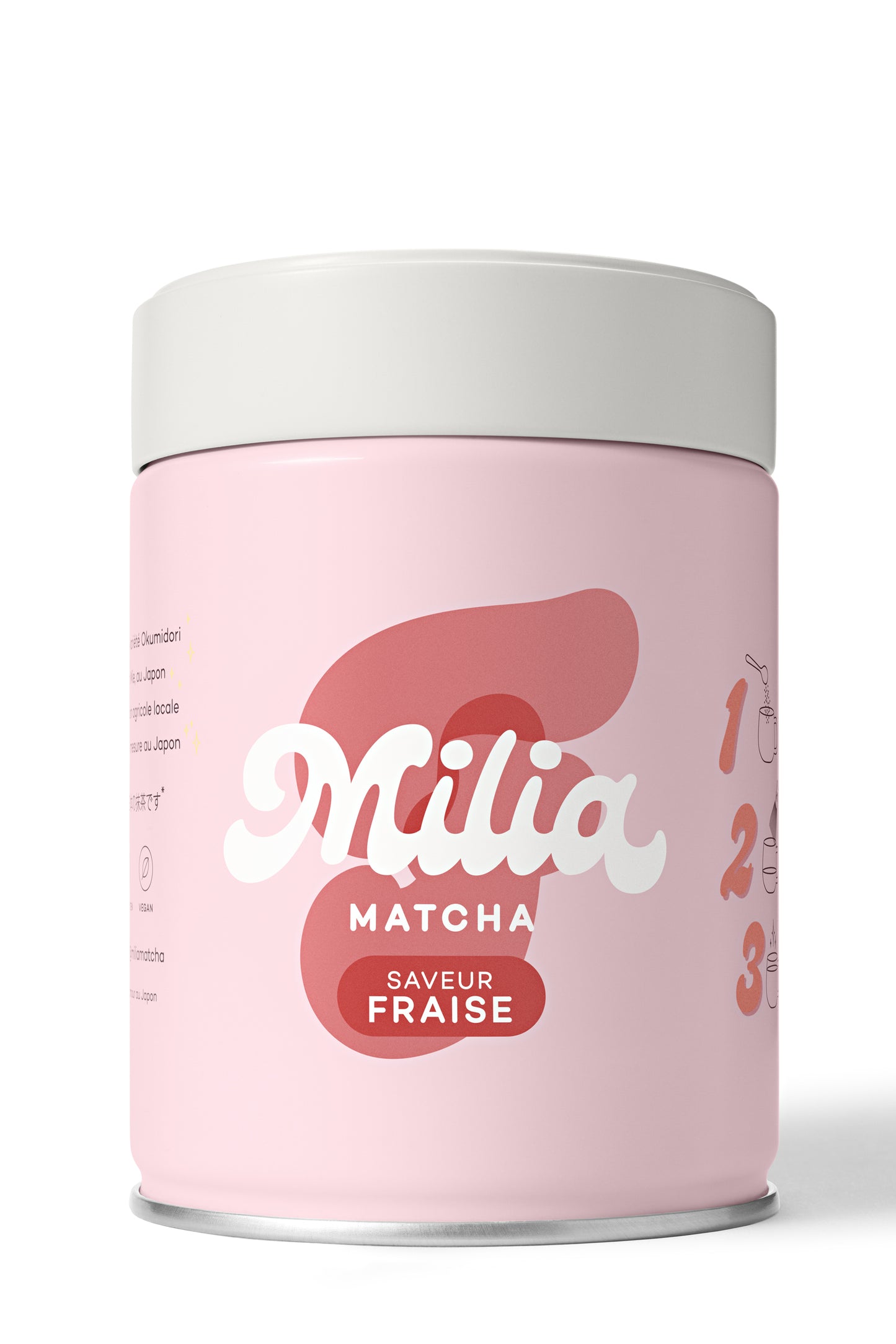 Matcha Cérémonie Fraise 100g