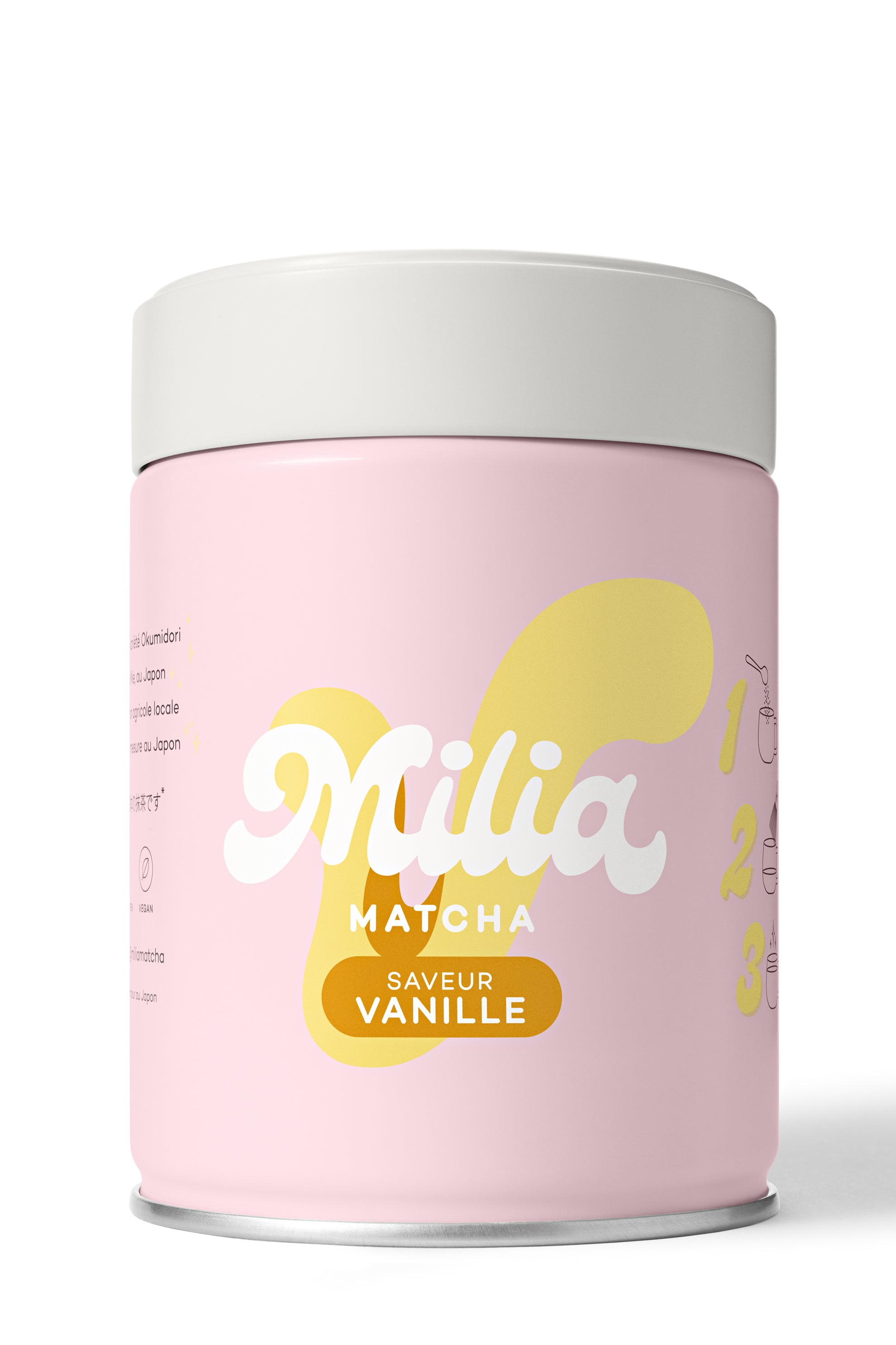 Matcha Cérémonie Vanille 100g