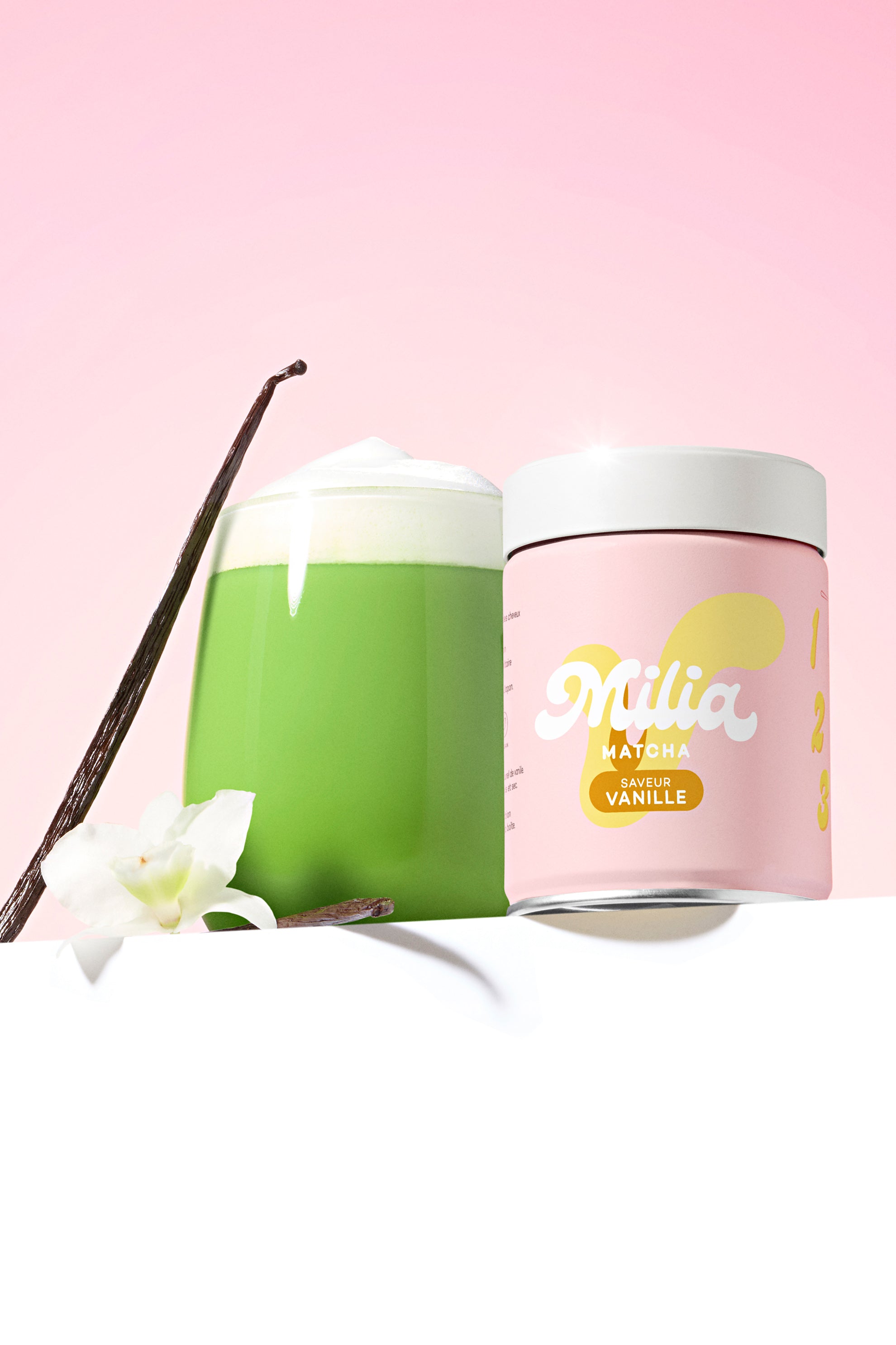 Matcha Cérémonie Vanille 100g