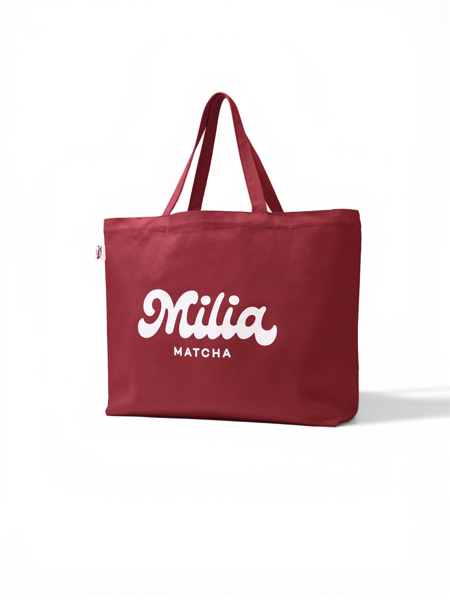トートバッグMilia Matcha ボルドー