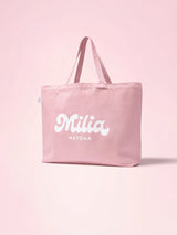 Tote Bag Milia Matcha - Rose