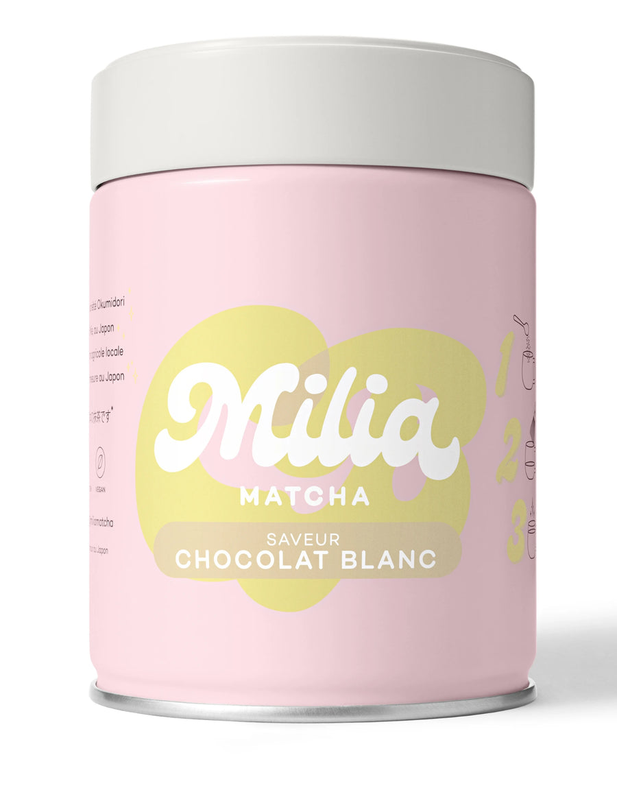 Matcha Cérémonie Chocolat Blanc 100g