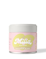 Canette matcha cérémonie arôme chocolat blanc Milia Matcha 30g