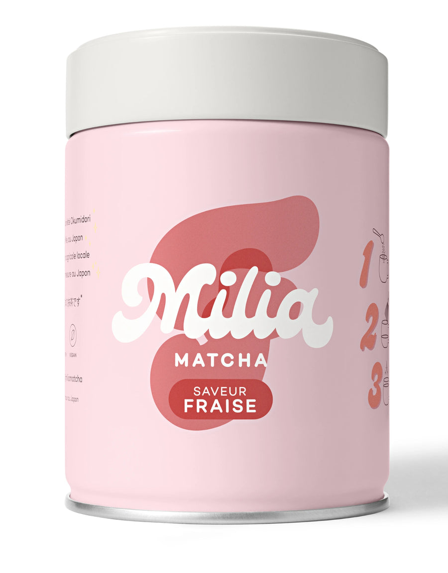 Matcha Cérémonie Fraise 100g