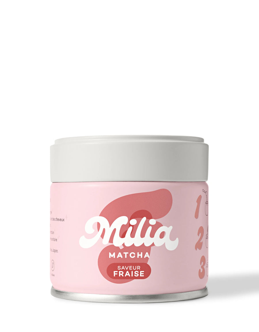 Matcha Cérémonie Fraise 30g