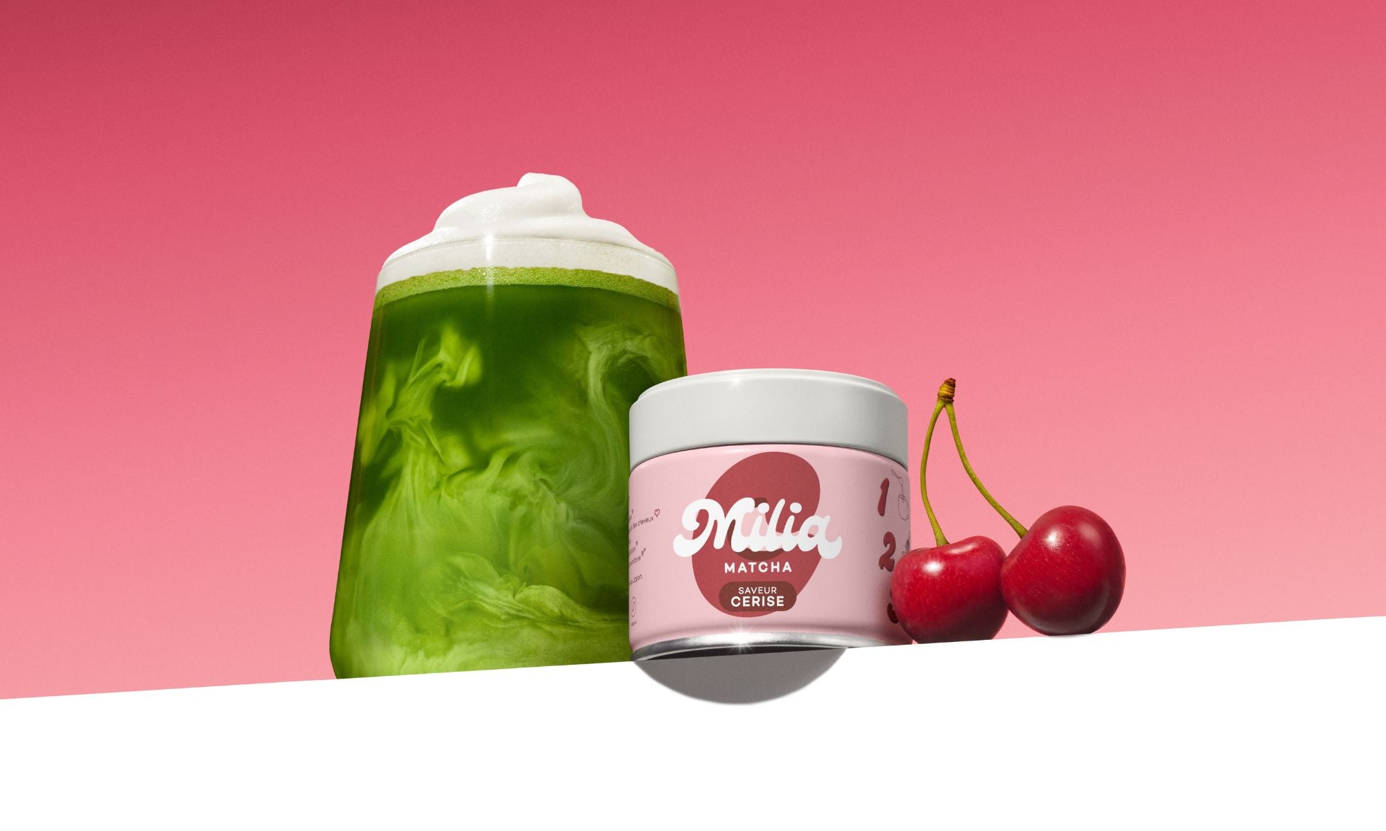 MATCHA CÉRÉMONIE CERISE