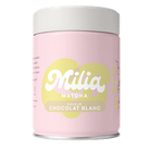 matcha cérémonie saveur chocolat blanc 100g fond transparent