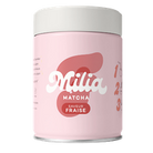 matcha cérémonie saveur fraise 100g fond transparent