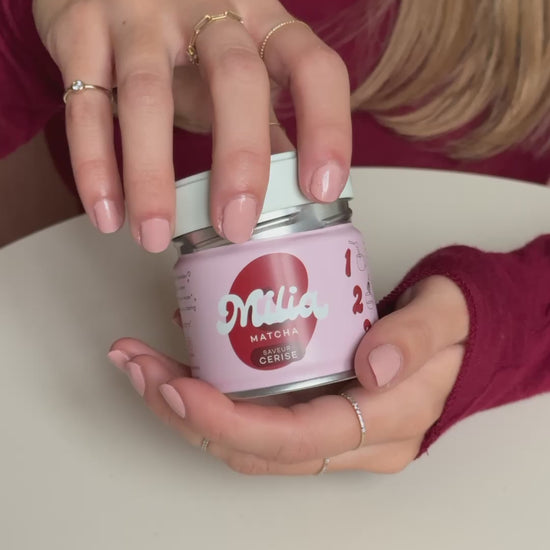 Ouverture matcha cerise