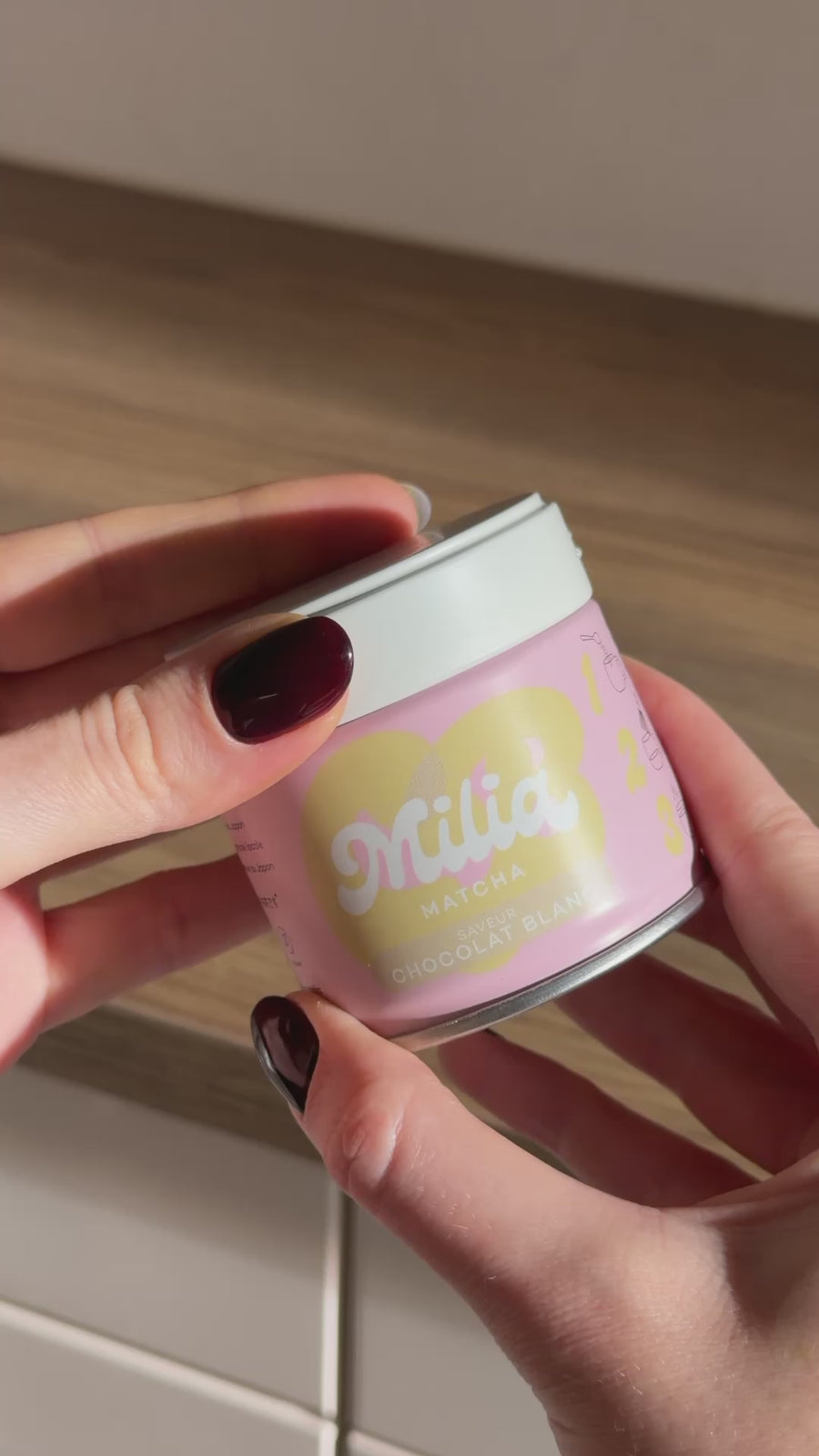 Matcha Cérémonie Chocolat Blanc 30g