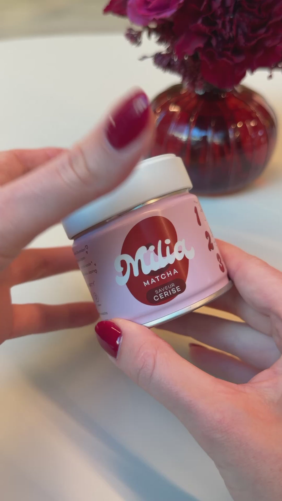 Matcha Cérémonie Cerise 30g