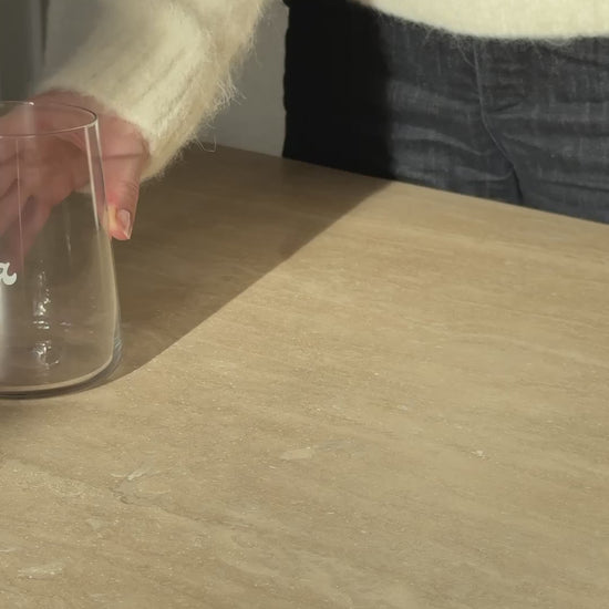 Vidéo verre Mila Matcha