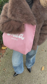 Tote Bag Milia Matcha